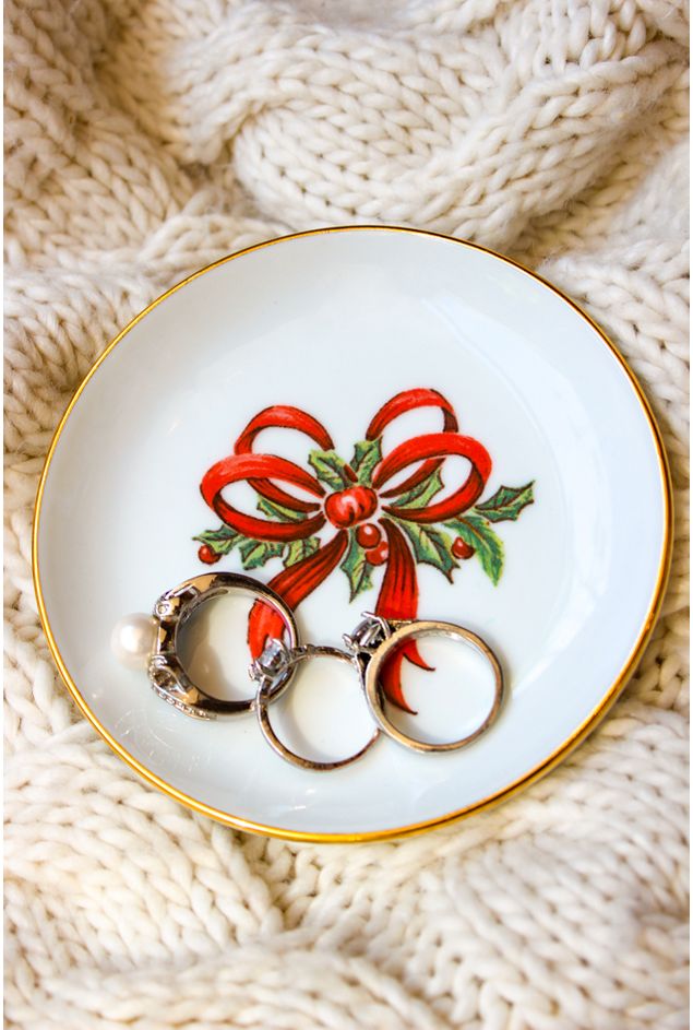 Pratinho Decorativo Laco Natal Ø9cm Mimo Galeria -4-